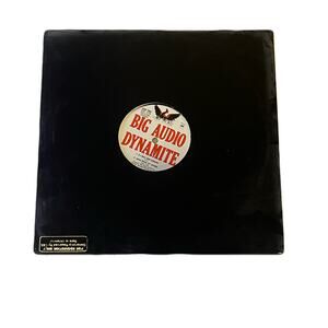 BIG AUDIO DYNAMITE JAMES BROWN 12" 1989 CBS CAS 1739 DJ PROMO